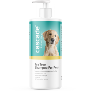 Cascade Tea Tree Shampoo for pets - 500ml