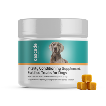 Cascade Vitality Fortified Conditioning Dog Treats 120