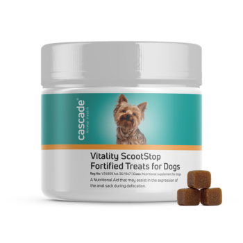 Cascade Vitality Scoot Stop Treats 120