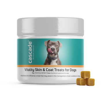 Cascade Vitality Skin & Coat Treats 120